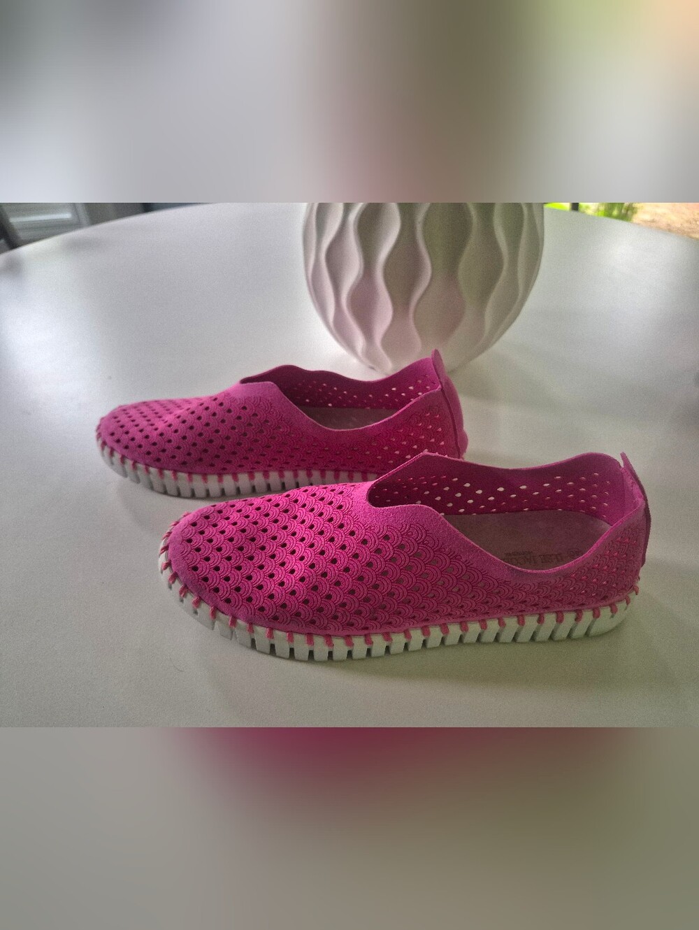 ILSE JACOBSEN TULIP SLIP ON LOAFERS